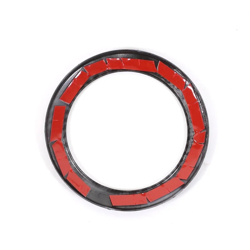 For BMW X2 U10 2024 ABS carbon fiber car rear car logo