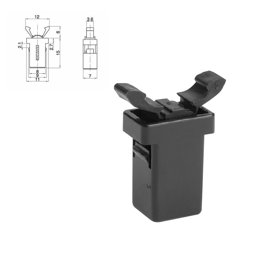 2x for Brabantia Replacement Catch Compatible Touch Lid Bin Clip Latch  Spare Repair Lock Clip Replacement Lock Catch Waste Bin
