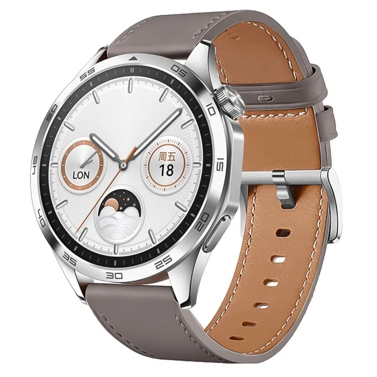Premium Leather Strap – Soft Replacement Wristband
