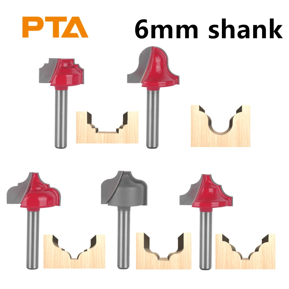 6mmShankCarvingBitClassicalPlungeBitRouterBitCarbideCutter