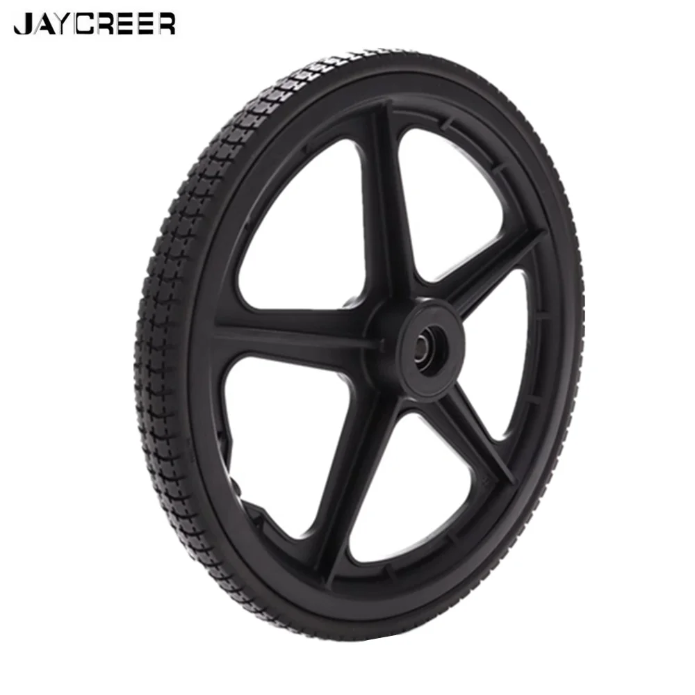 JayCreer 14 Inches Rear Wheel For Wheelchairs