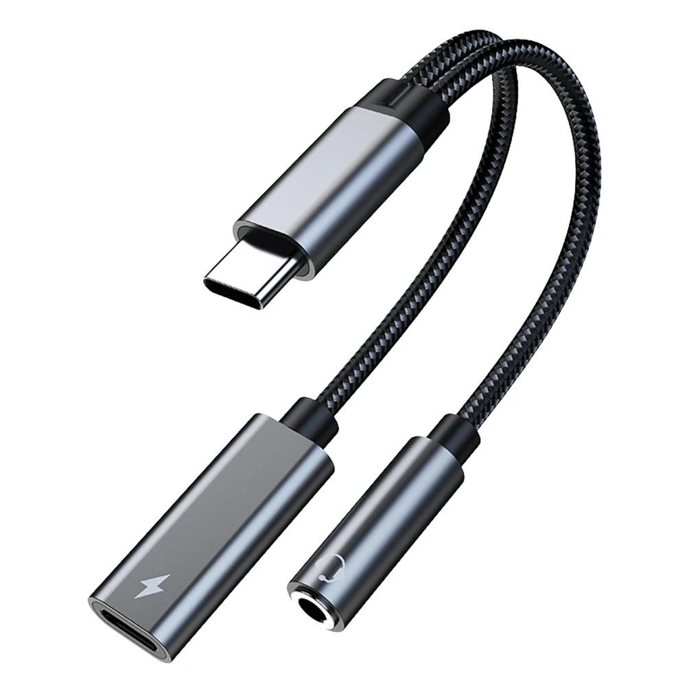  C - 3.5mm AUX ̺ (PD 60W   USB C - ¿ 3.5mm   )