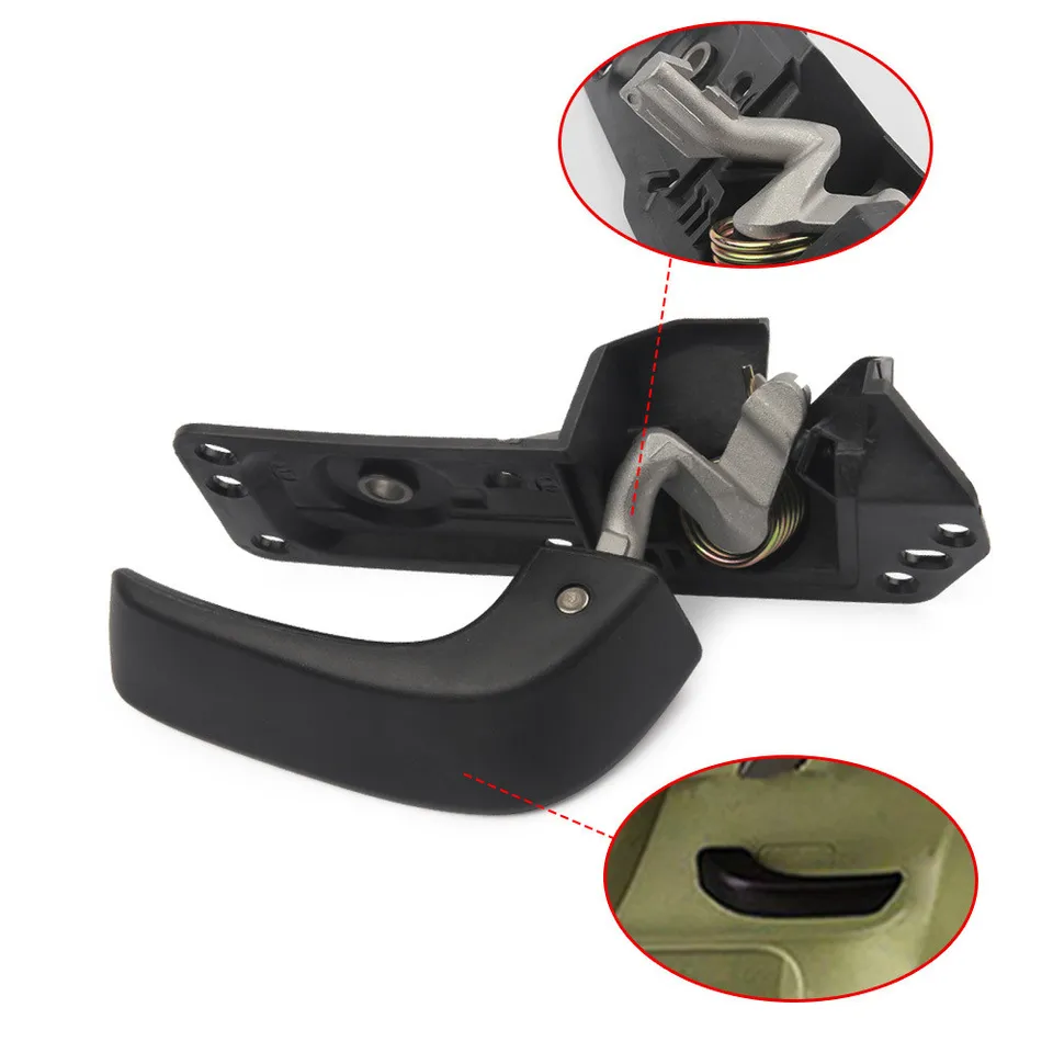 Interior Door Handle Repair Kit For 2007-2013 Chevy Silverado & GMC Sierra | Driver Side
