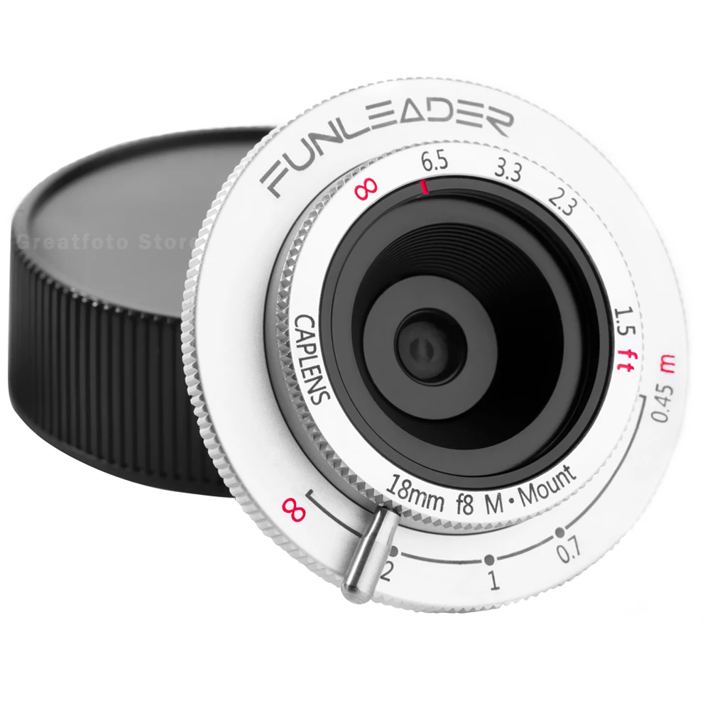 CAPLENS 18mm f/8.0 [キヤノンRF用] 超広角　レンズ CAPLENS 18mm f/8.0 [キヤノンRF用] 超広角 レンズ 焦点工房