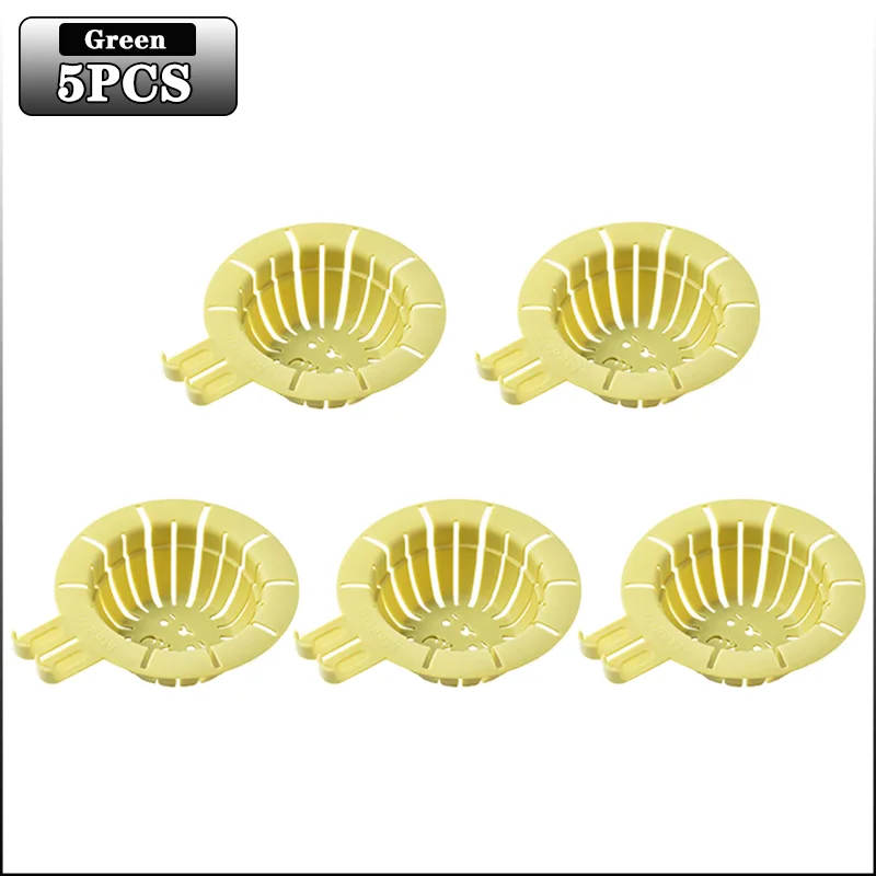 Green 5Pcs