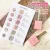Vendeeni 6 Colors Magnetic Cat Eye Gel Nail Polish Set Pink UV LED Soak Off Gel Varnish Crystal Cat Eye Gel Lacquer With Display 3