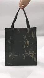 Multicam black tactical hand bag backpack  mens bookbag  bag  backpack  book bag  jojo bizarre adventure