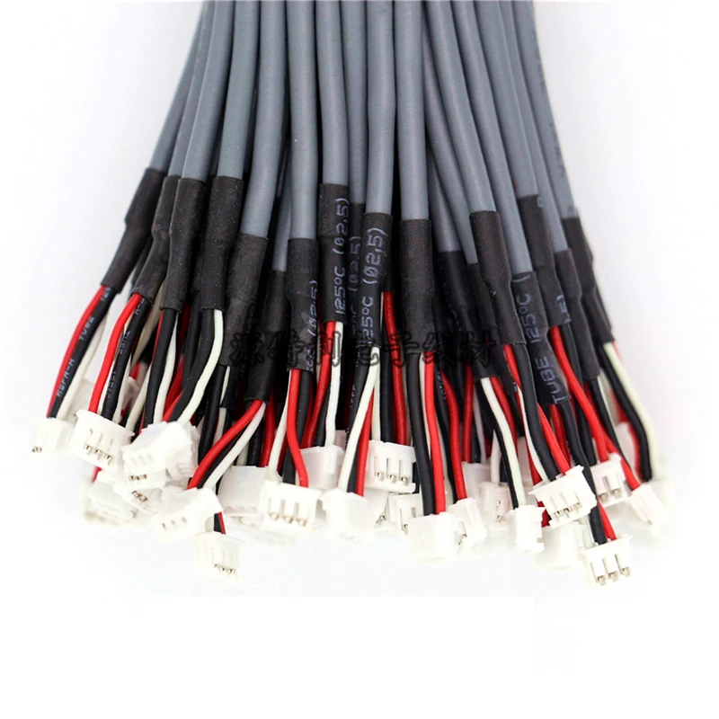 Audio Cable 5pcs XH2.54 3P 3pins 30cm audio signal 2.0 channel shielding cable for HiFi amplifier board