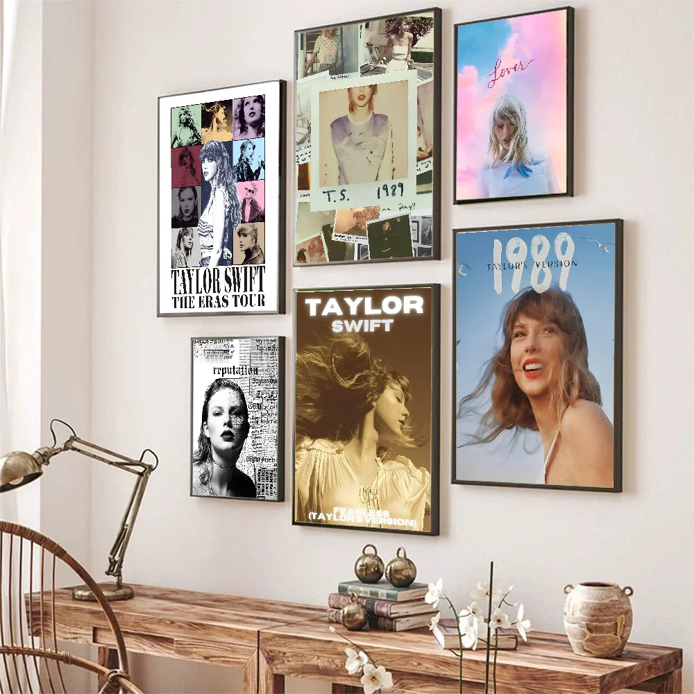 DIY TAYLOR SWIFT REPUTATION ROOM DECORATION! 