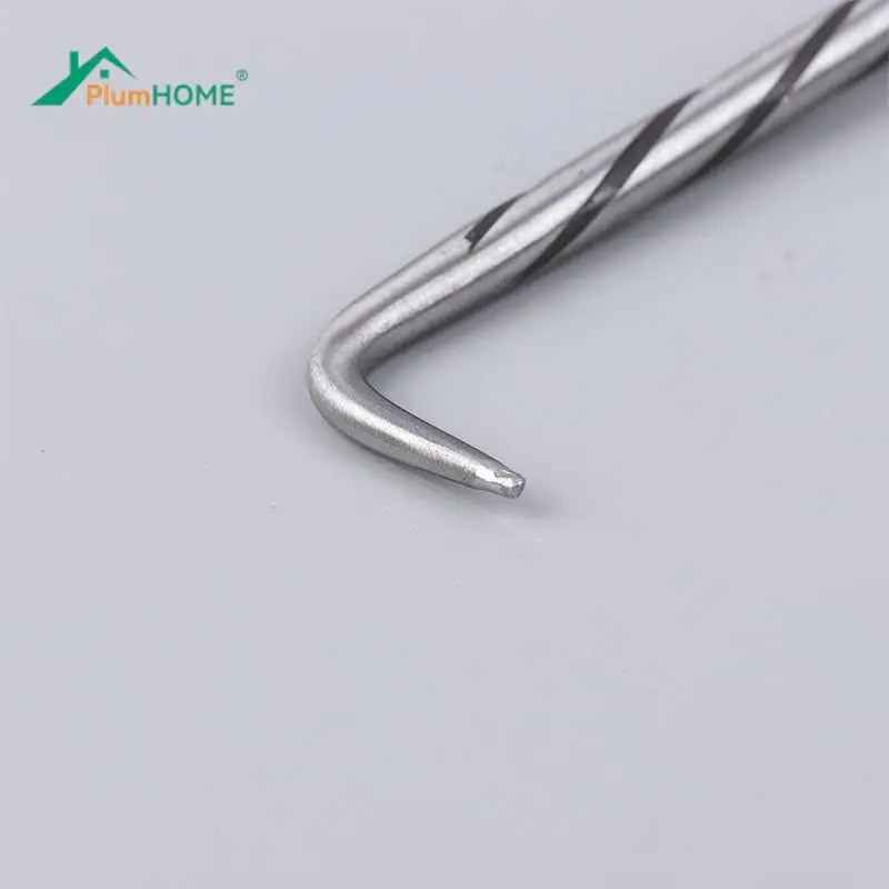 Semi-automático Rebar Tie Wire Twister Construção Threaded Pile Core Steel Bar Encadernação Ganchos Ganchos de Rotação 2536cm