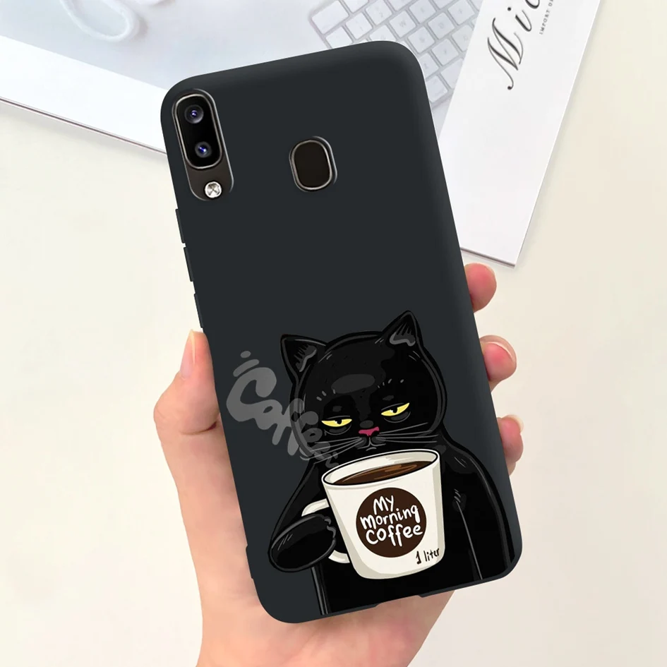 Floral Shockproof Soft Silicone Bumper Case - New Design