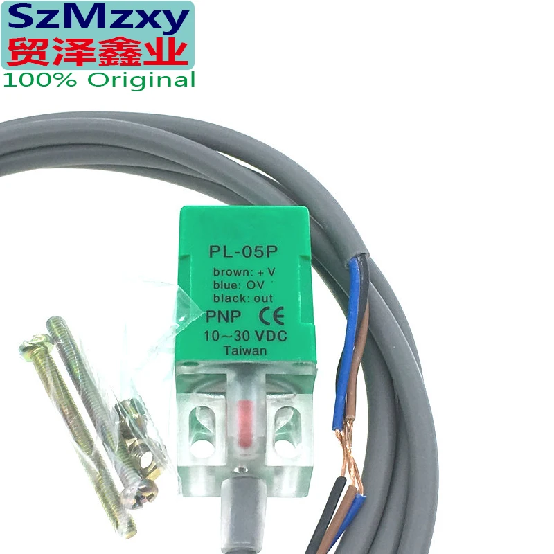 

10PCS PL-05P PNP Proximity Switch