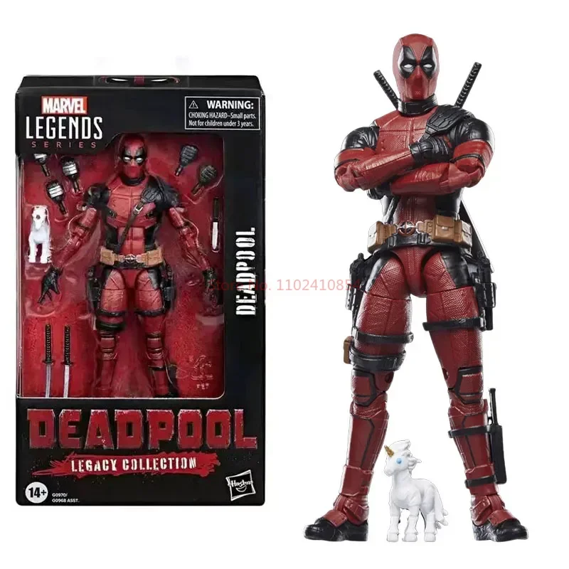 

6 Inch Deadpool Action Figure Legend Series Figurine Wade Winston Wilson Figure Joint Mobility Models Pvc Statue Collection Gift