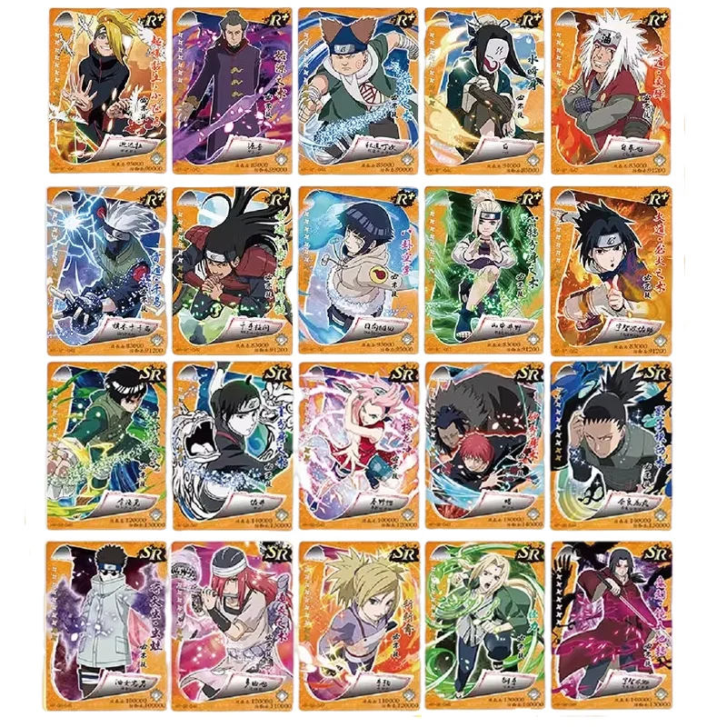 Naruto Cards Booster Collection Cards Uzumaki Sasuke Ninja Game