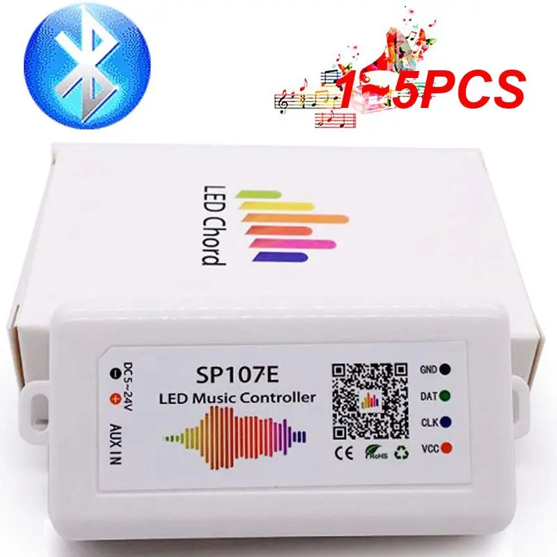 

Пиксельная Светодиодная лента WS2811 SK6812, Цветовая яркость, контроллер SP105E, SP110E, Wi-Fi, SP108E, SP501E, Music SP107E, SP601E, фотография, 1 ~ 5 шт.