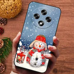 Festive Christmas Soft Silicone Bumper Back Cover for Reno12 FS 5G (1)