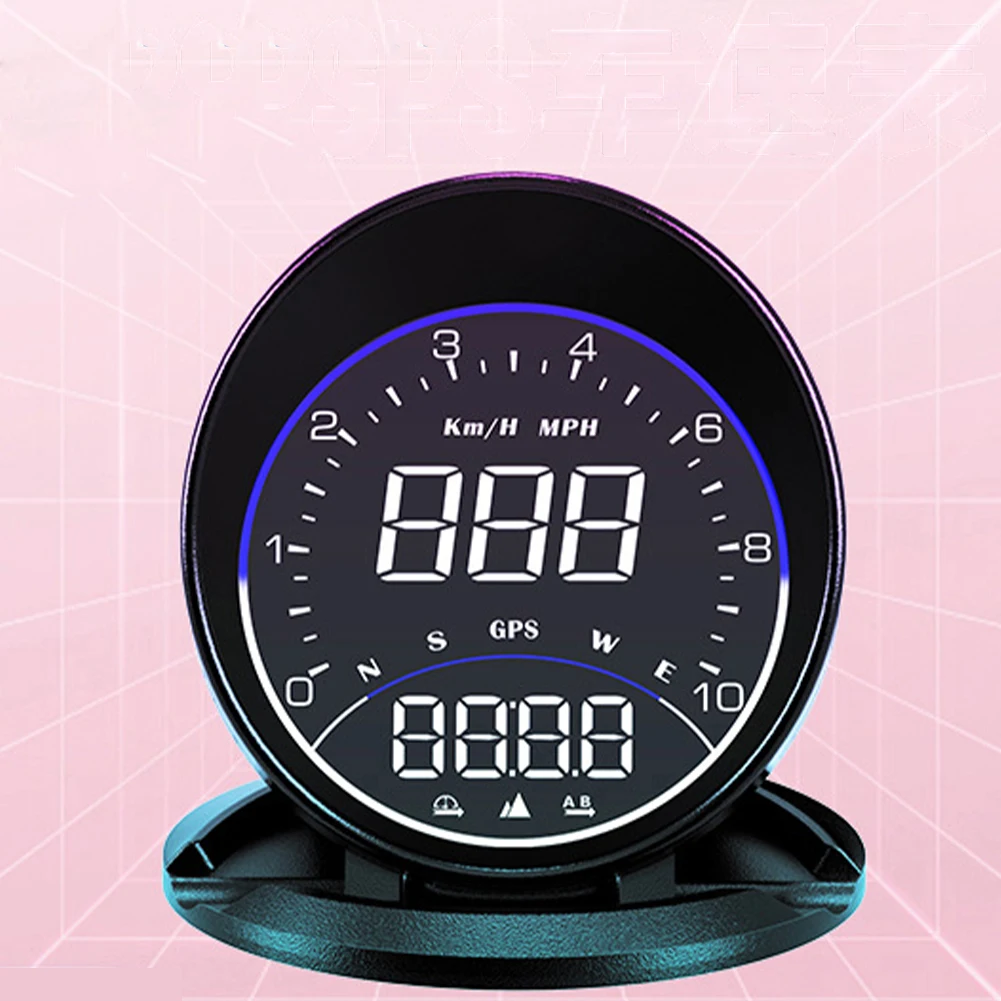 G6 HUD ڵ  ÷ ӵ, 2.5 ġ LED ũ, ޺ GPS  ÷, ӵ ˶  ġ