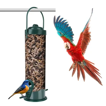 Hanging Outdoor Bird Feeder 1