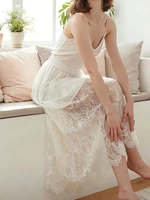 Demi-jupe taille haute en dentelle pour femmes, jupon, sous-robe, basique, été 2