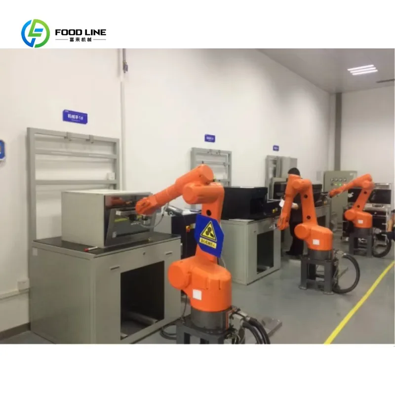 Robot di Saldatura Industriale a 6 Assi Personalizzato 7Bot, Manipolatore di Saldatura ad Alta Efficienza, Braccio Robotico - immagine 5