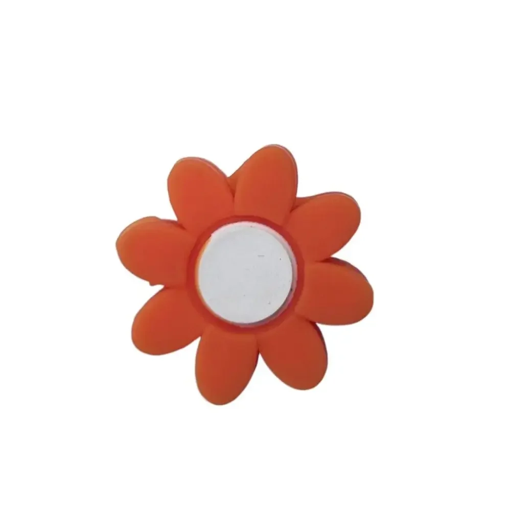 Portable Flower Tennis Racket Shock Absorber - Anti-Vibration Silicone Dampener