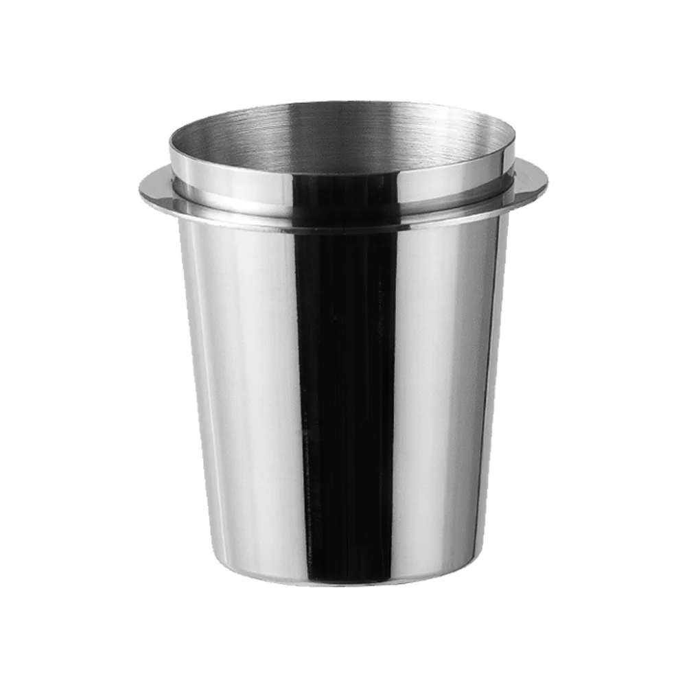 Stainless Steel Coffee Dosing Cup - Premium Barista Tool