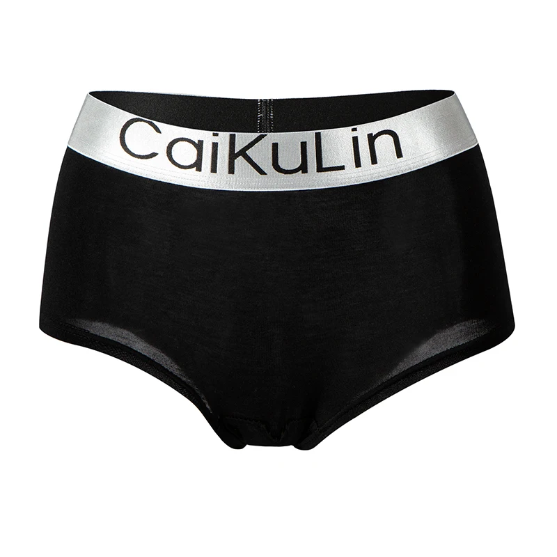 10 PCS Brand Sexy  Panties Breathable Safety Pants Shorts For Women Underwear Boxer Briefs Female Lingerie Underpants Plus Size