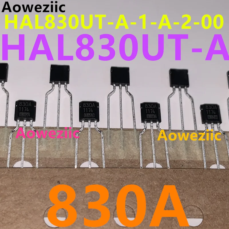 Aoweziic5PcsLotHAL830UTAHAL830UTHAL830830AProgrammableHall