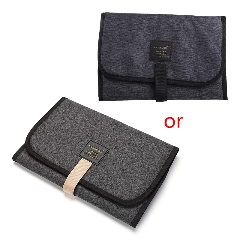 Foldable Baby Diaper Changing Pad Waterproof Newborn Travel Nappy Changing Mat D5QA