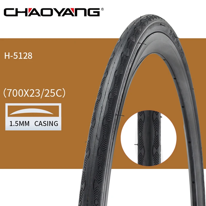 Chaoyang 700x23/25C Road Bicycle Tire Fixed Gear Road Bike Wired