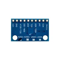 GY-9250 SPI/IIC MPU 9250 6-Axis Attitude+Gyro Accelerator Sensor Module MPU9250 4