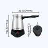 500ml Portable Coffee Machine Electric Turkish Greek Coffee Maker Stainless Steel Machine Moka Pot Coffee Maker 6