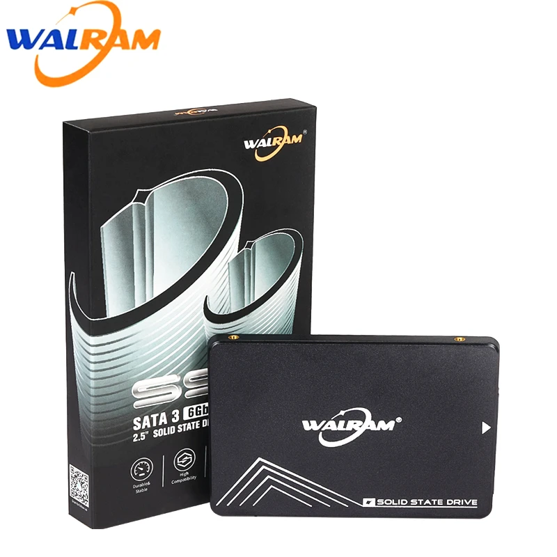 Walram Hard drive disk 120GB 240GB 128gb 256gb 480gb 512GB ssd 60GB 1TB 2TB solid state drive disk for laptop desktop 1TB 120GB|Internal Solid State Drives| - AliExpress