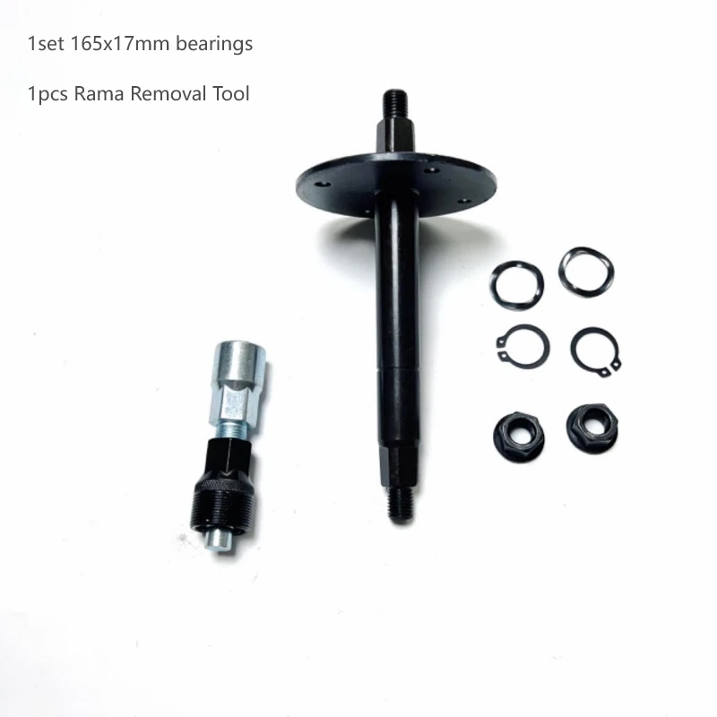A set of dynamic cycling centre bearing parts exercise bike drive bearings universal gym exercise bike centre bearing parts