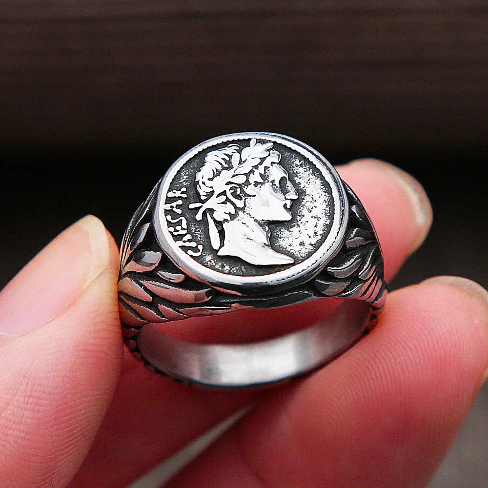 DO NOT DO 1 COIN SIGNET RING 20号
