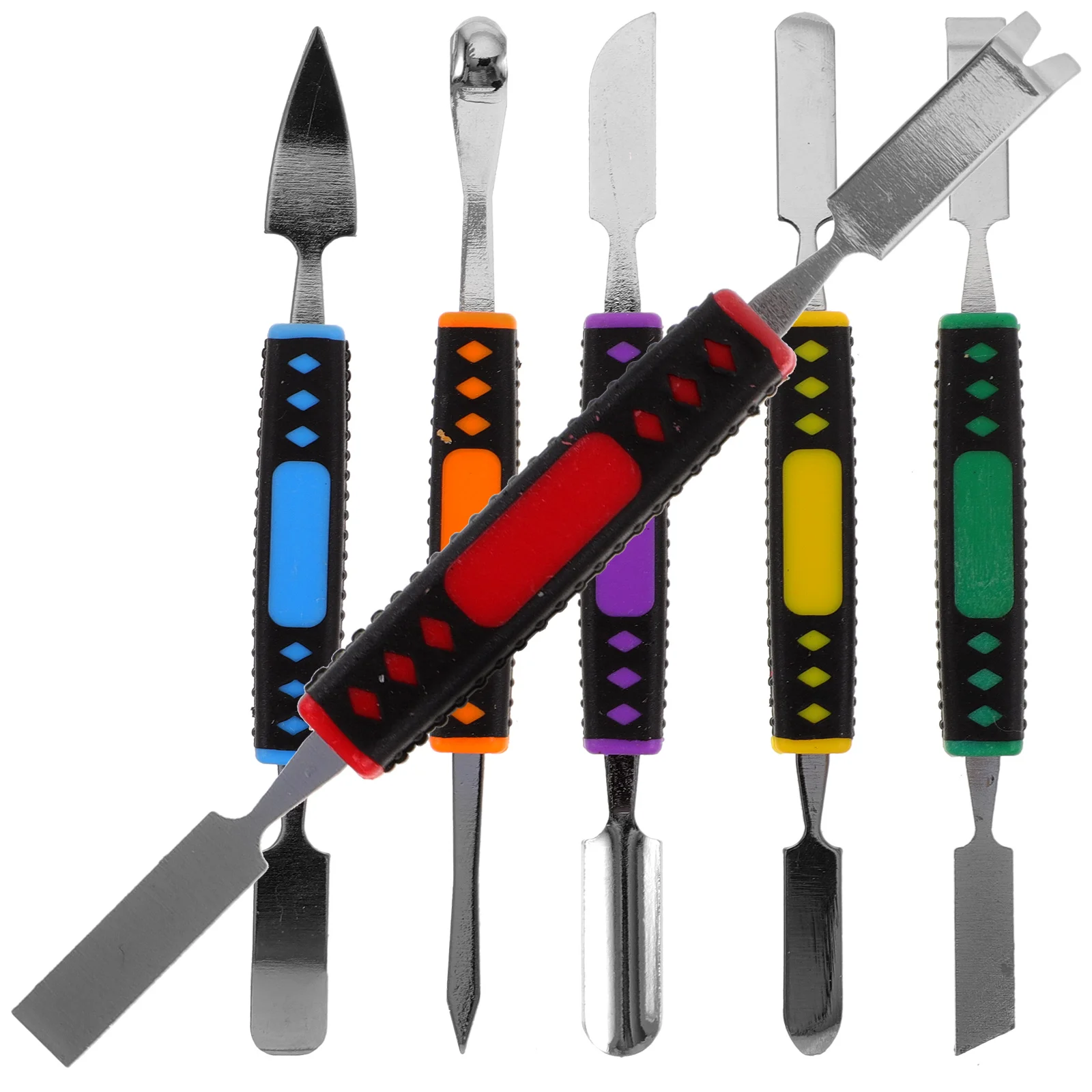 

6 Pcs Opening Pry Tool Repairing Stick for Phone Laptop Spudger Computer Tools Crowbar