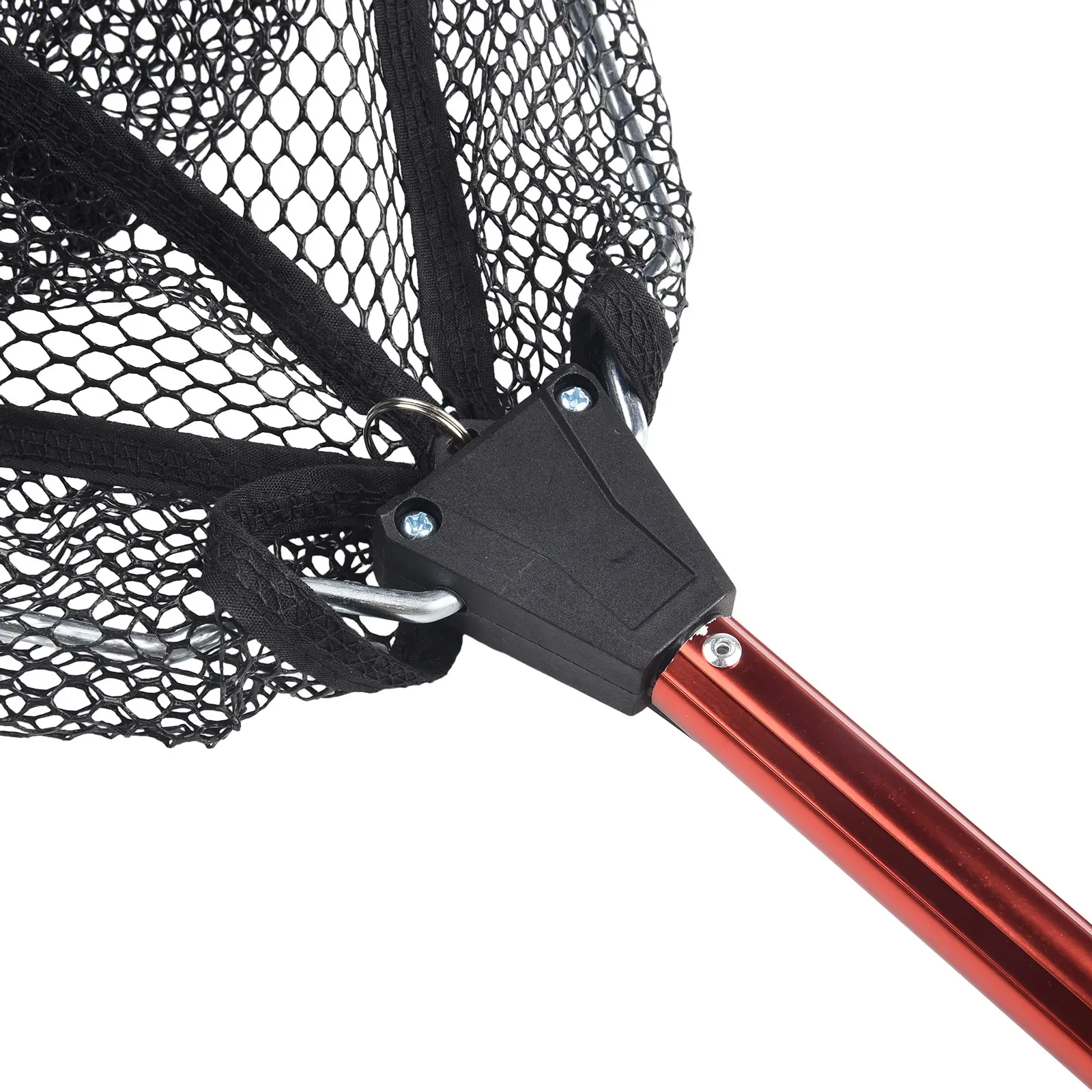 1pc Fishing Brail Net Triangular Folding Net Telescopic Fishing