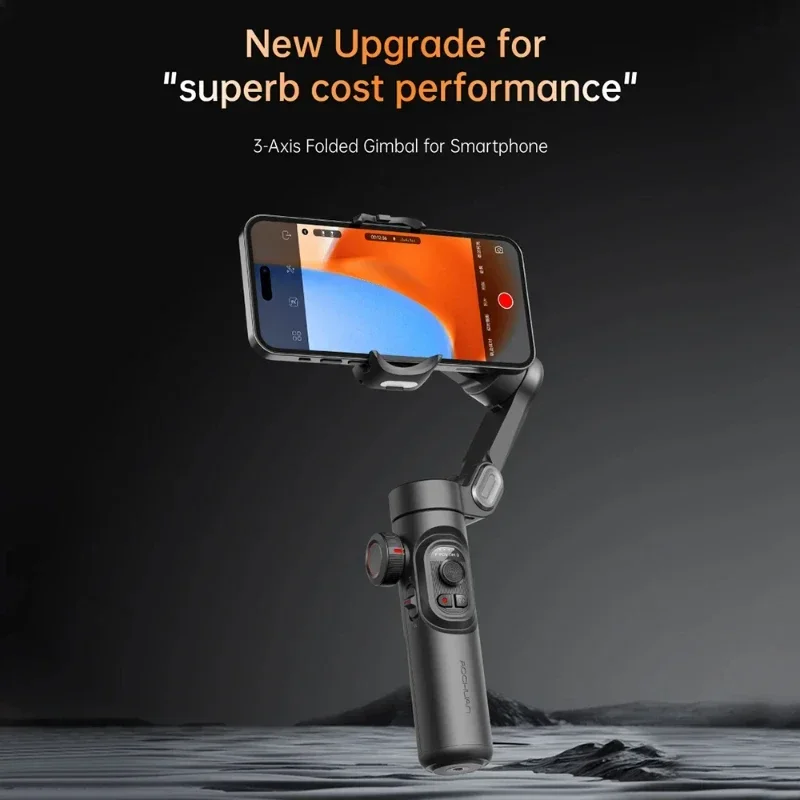 3-Axis Handheld Gimbal Stabilizer For Smartphone