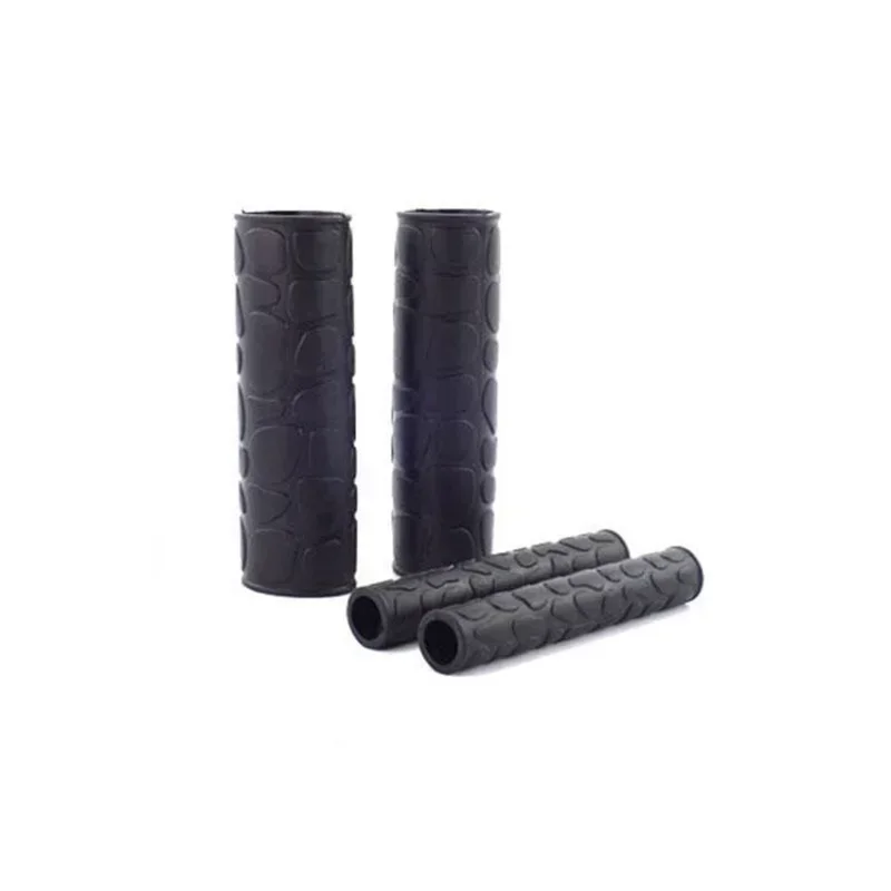 Silicone Motorcycle Handlebar Grip Protector Cover Brake Handle Soft Rubber Non Slip Weather Resistant for Most Motorcycles