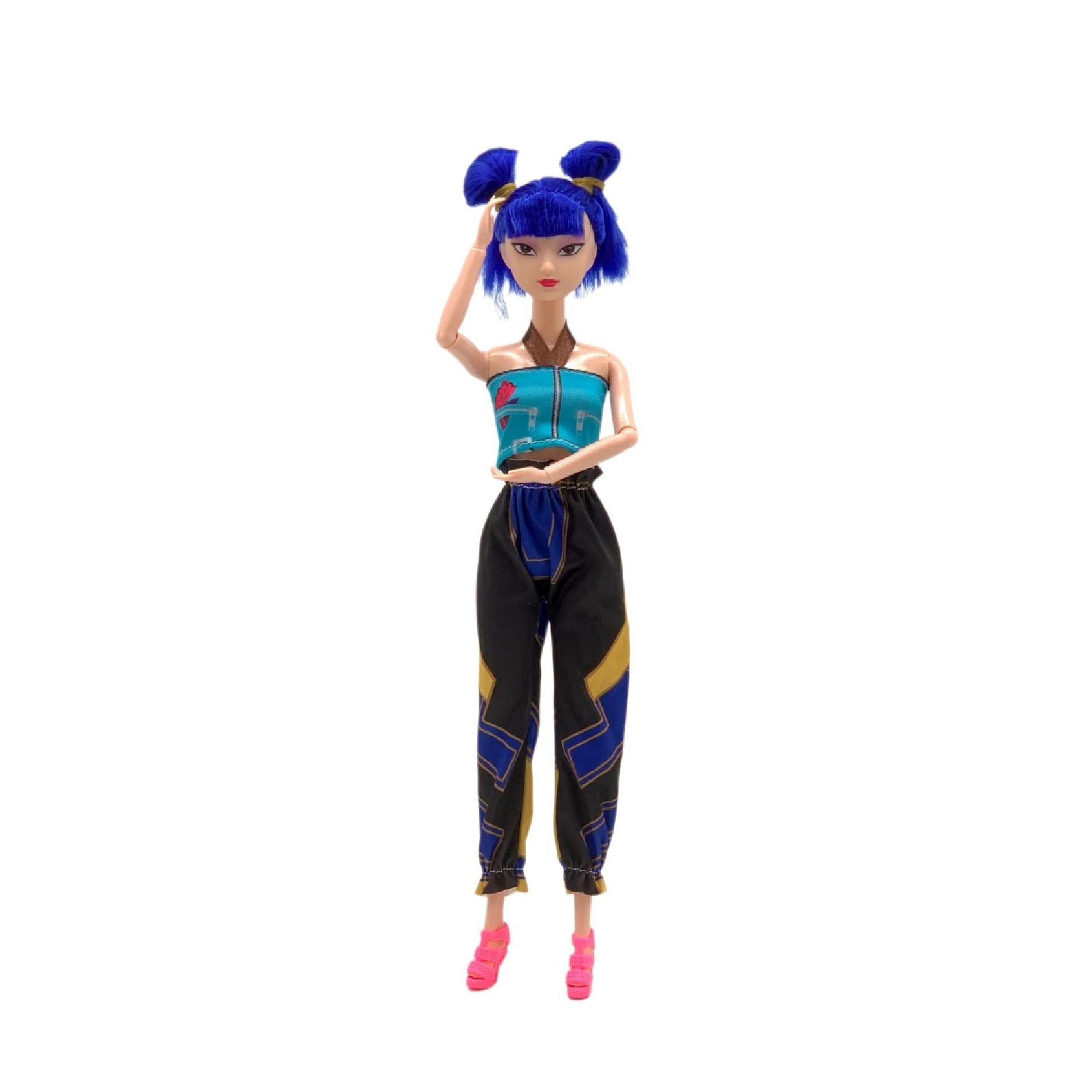 Figurines K-Pop HUNTRIX - Rumi, Mira, Zoey - Vinyle 12 Cm - Collection Anime Et Déco Bureau