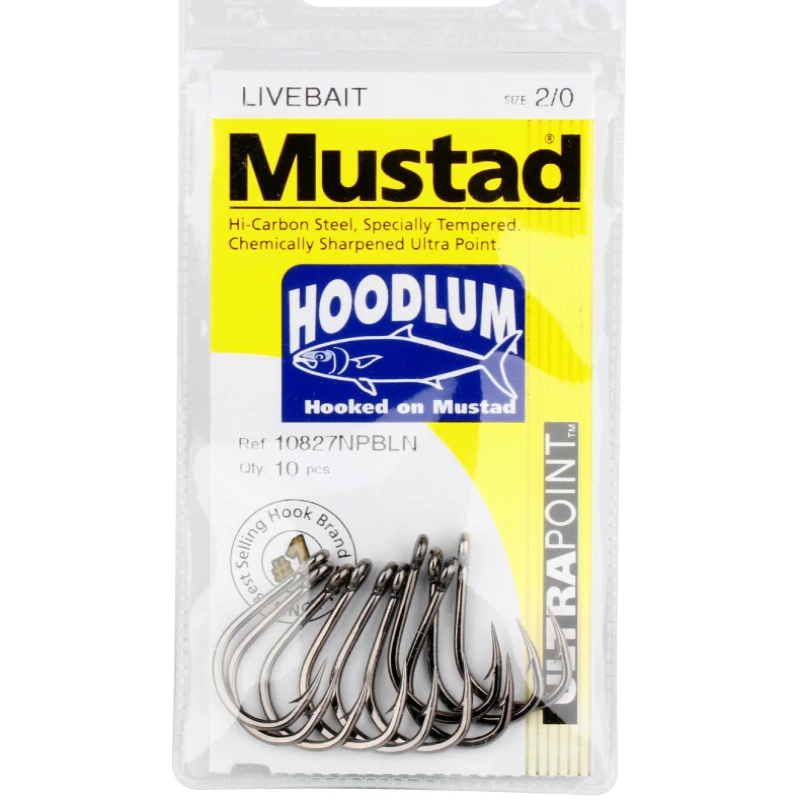 Mustad Hooks Easy Fishing Tackle