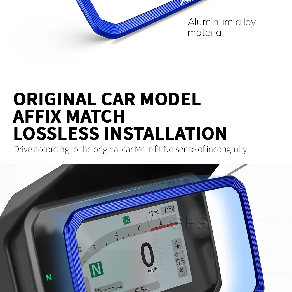 Für Honda XADV 750 ADV 350 Forza 750 350 125 PCX 160 125 2025-Instrument Schutz TFT Display Schutz Bildschirm dekorative Abdeckung – Detail 3