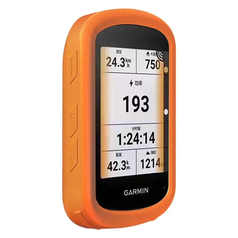 

Для GarminEdge840 аксессуары для секундомера мягкий силиконовый защитный чехол защита от ударов царапин и пыли