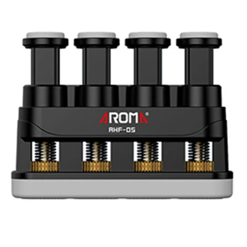 Aroma Ahf-05 Guitar Bass Piano Finger Workout Exerciser Medium Tension Hand Grip Trainer Power Gripper Guitar Accessories hand strengthener hand grip trainers hand grip exerciser