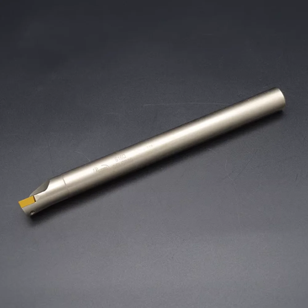 95 ° Mini-Drehmaschinen-Werkzeughalter für Metall 7-32mm SCLCL/SCLCR06 SCLCR09 SCLCR12 CNC-Halterung für CCMT-Einsätze, Lochbohrstange – Detail 10