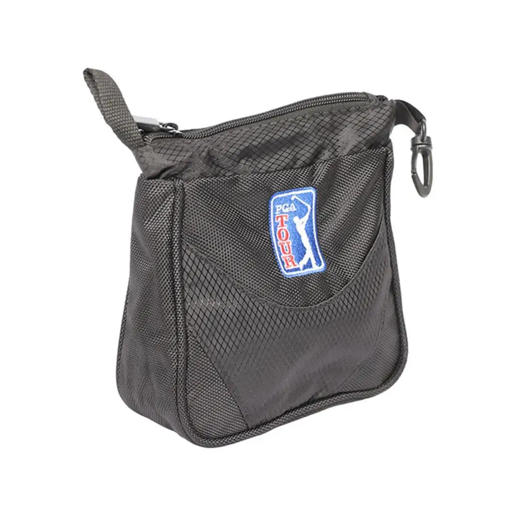 Golf Ball Bags Golf Tees Holder for Men Women Organizer for Accessories