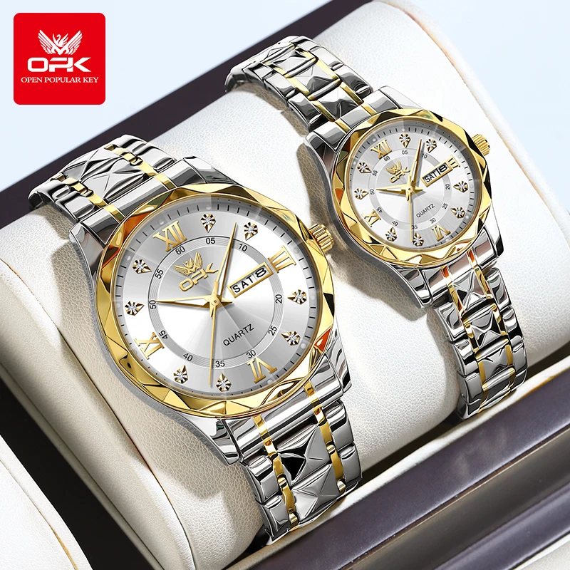 Elegant Women's Quartz Watch - Stylish Luminous Design, Waterproof with Day-Date Feature, Perfect Gift in a Beautiful Box