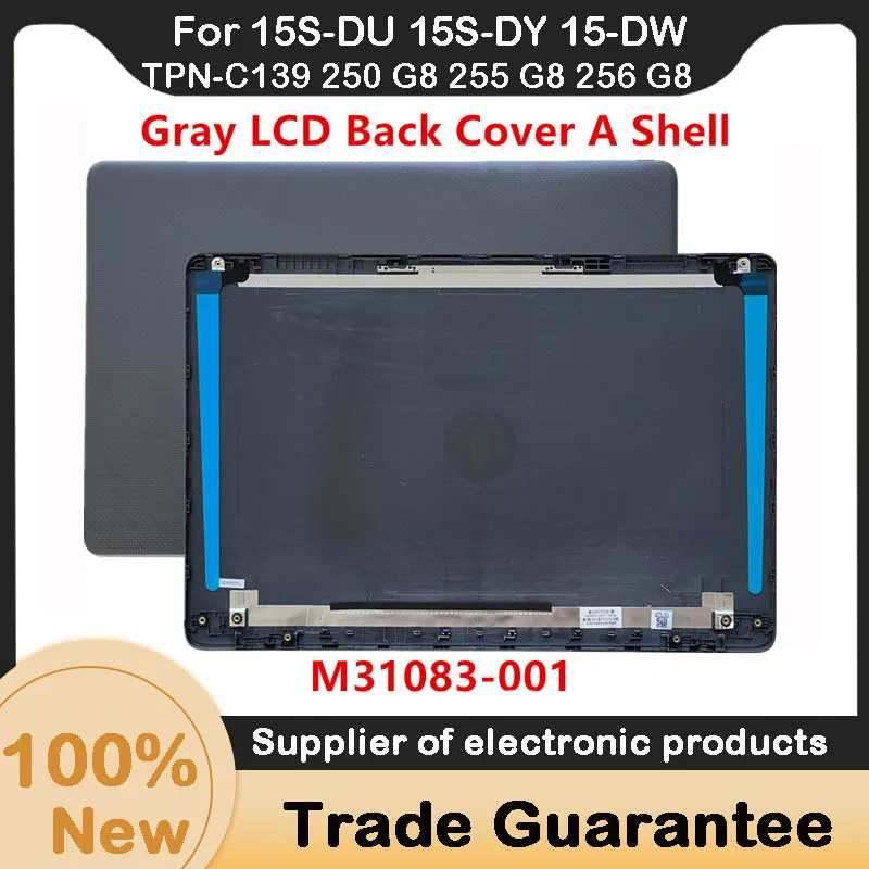 Nuovo Per Hp 15S-Du 15S-Dy 15-Dw Tpn-C139 250 G8 255 G8 256 G8 Laptop Lcd Cover Posteriore Top Case Coperchio Posteriore A Shell Grey M31083-001
