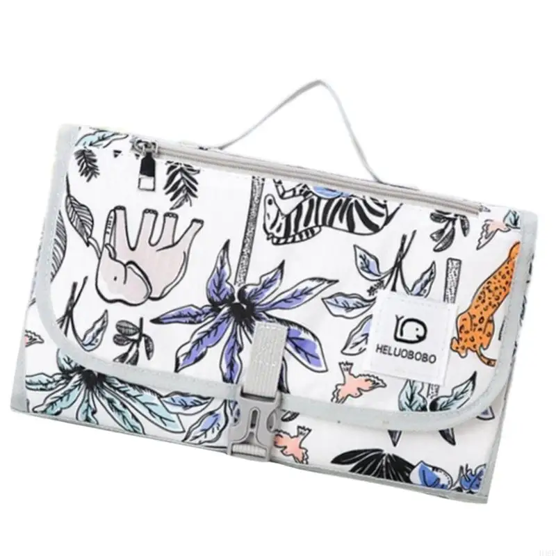 Baby Changing Pad with Easy To Clean Surfaces Baby Change Mat for Hassle frees Use