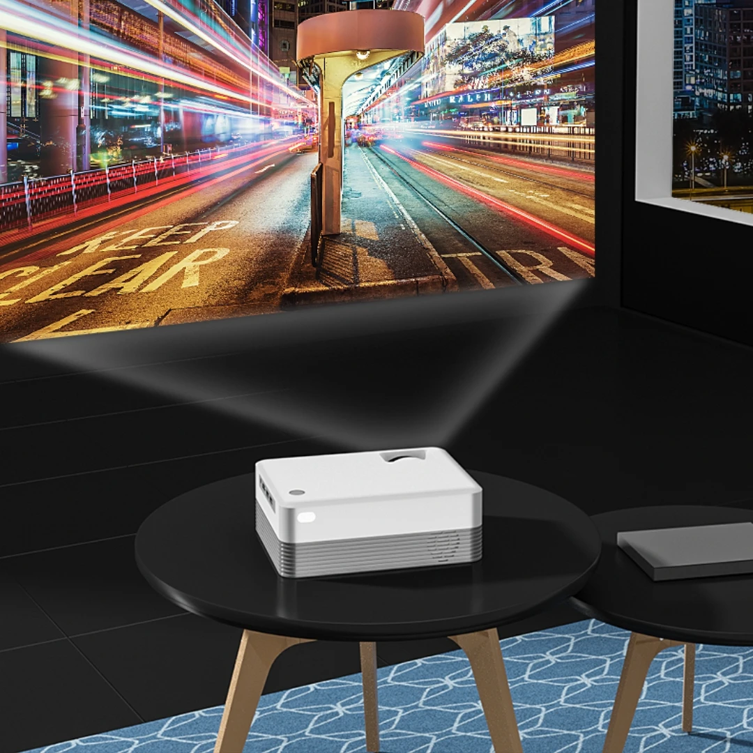 MovieZo Smart Projector - Luxuxi